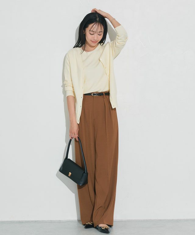 162cm / アイボリー / M