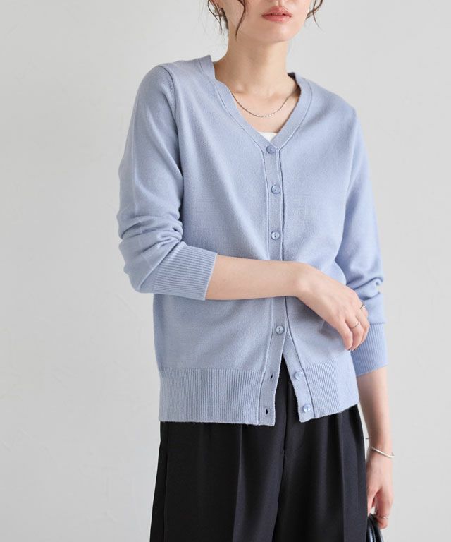 167cm / スモークブルー / M