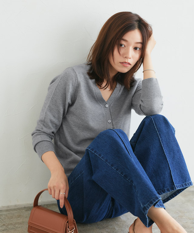 167cm / スモークブルー / M