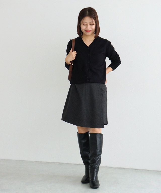 167cm / ブラック / M