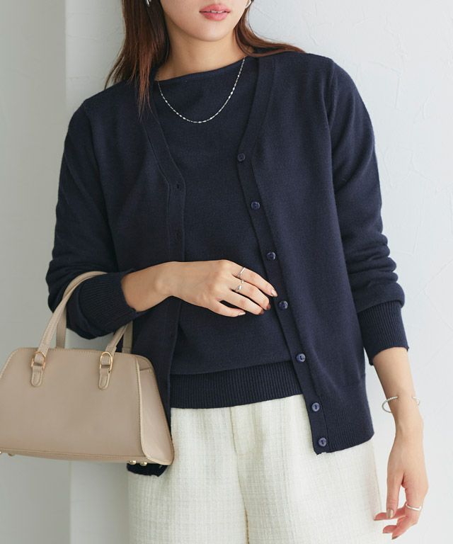 166cm / ネイビー / M