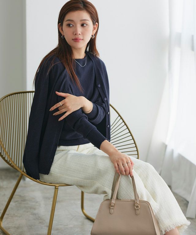 166cm / ネイビー / M