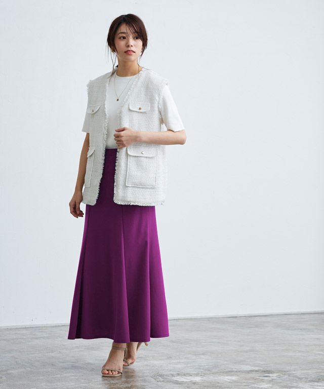 167cm / ダークマゼンタ / M