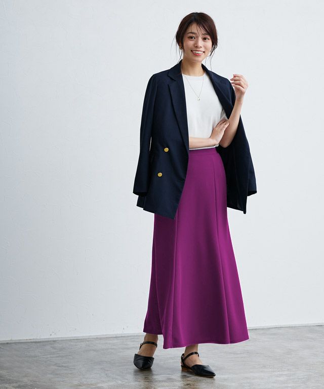 167cm / ダークマゼンタ / M