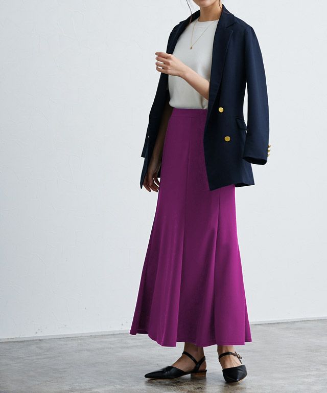 167cm / ダークマゼンタ / M