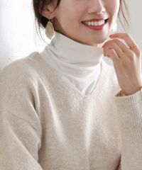 タートルネックストレッチインナー