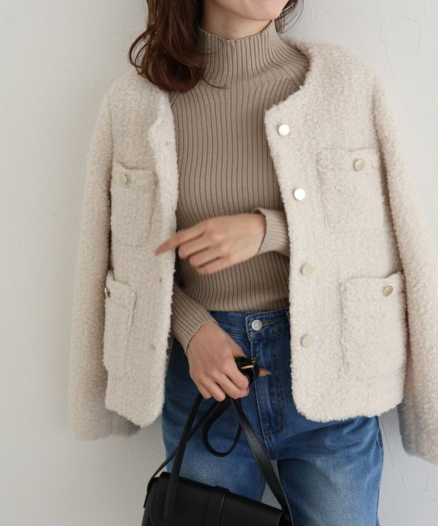 163cm / グレージュ / M