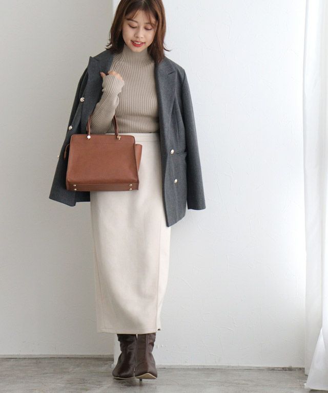 150cm / グレージュ / M