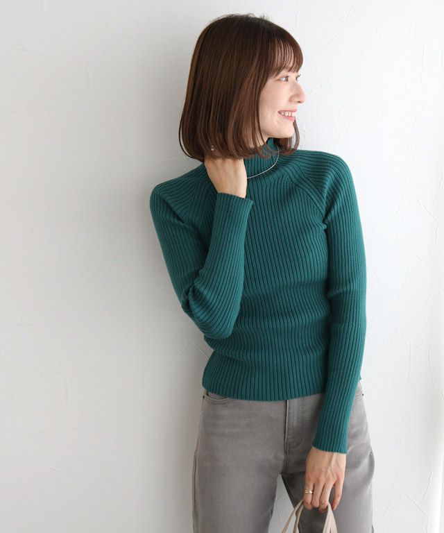 163cm / ブルーグリーン / M