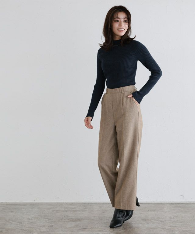 167cm / ネイビー / M