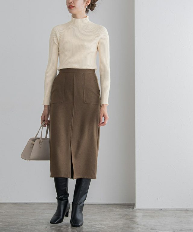 165cm / アイボリー / M