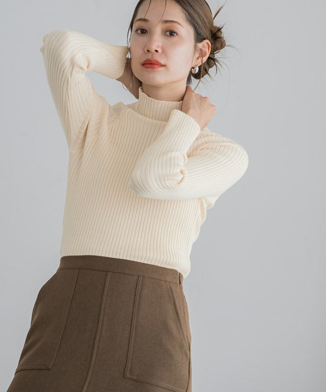 165cm / アイボリー / M