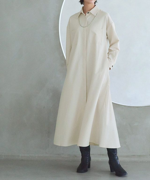 166cm / アイボリー / M