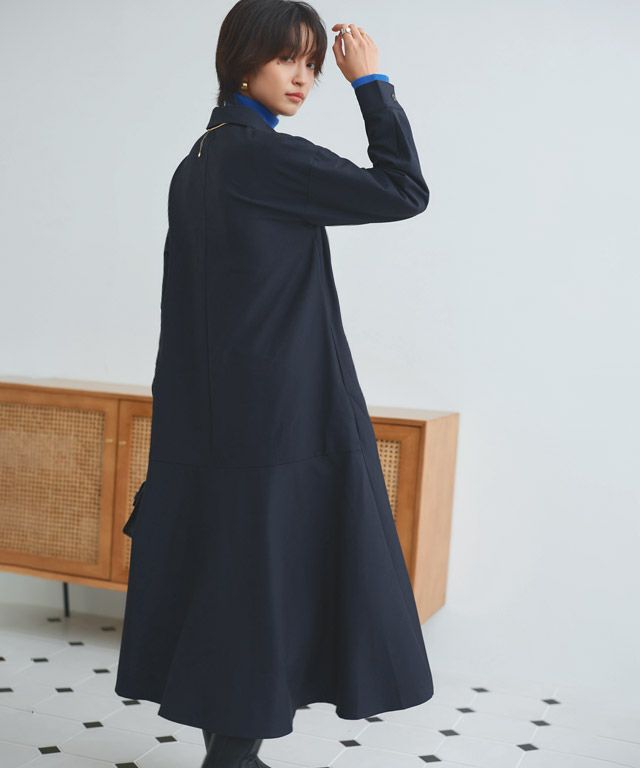 166cm / ダークネイビー / M