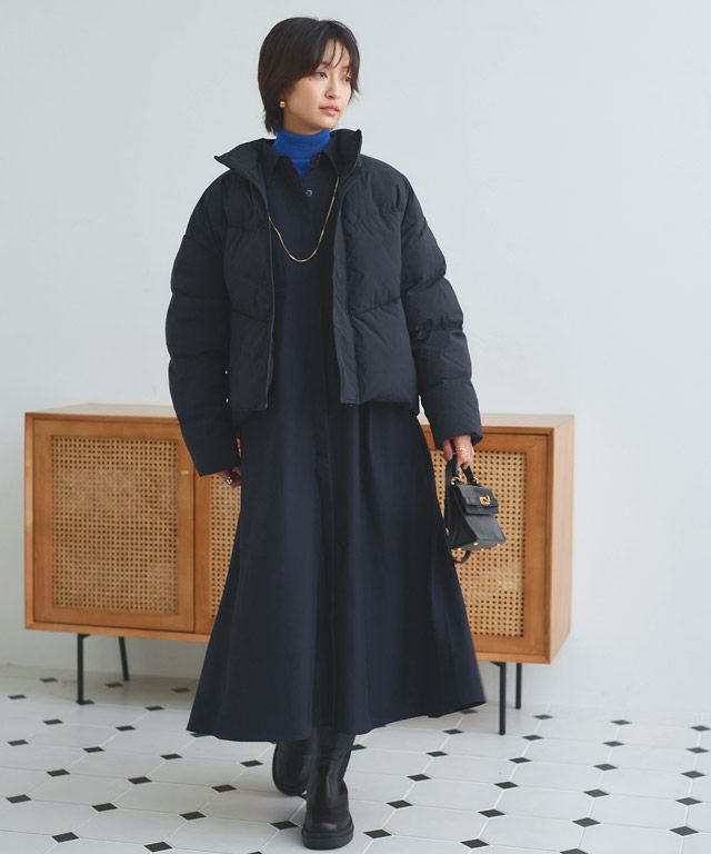 166cm / ダークネイビー / M