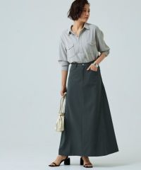 [RASW] 切り替えフレアロングスカート