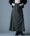 [RASW] 切り替えフレアロングスカート