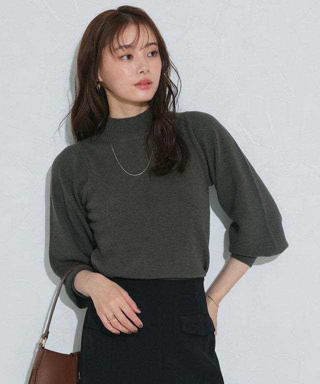 167cm / 杢チャコール / M