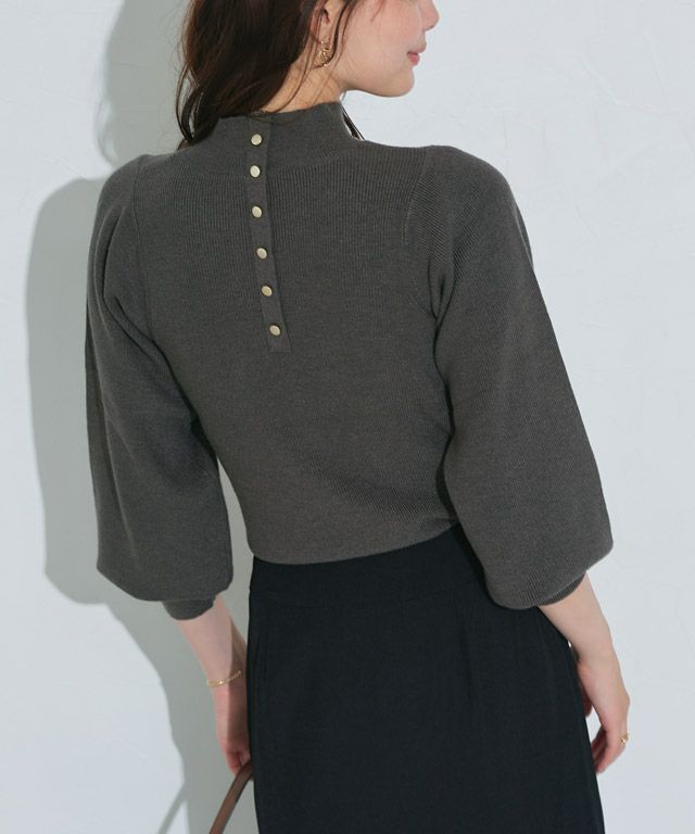 167cm / 杢チャコール / M