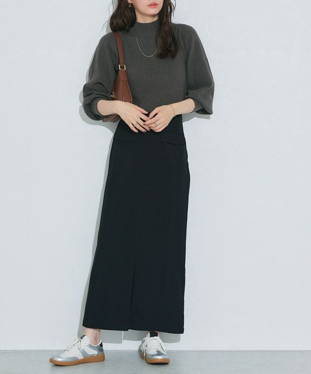 167cm / 杢チャコール / M