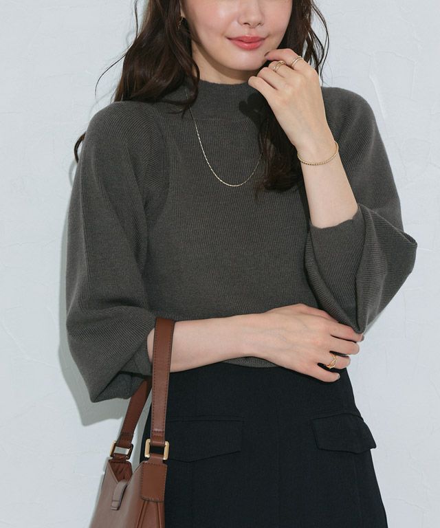 167cm / 杢チャコール / M