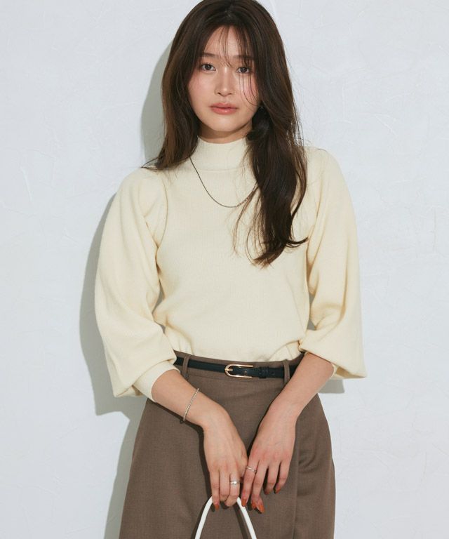 166cm / アイボリー / M