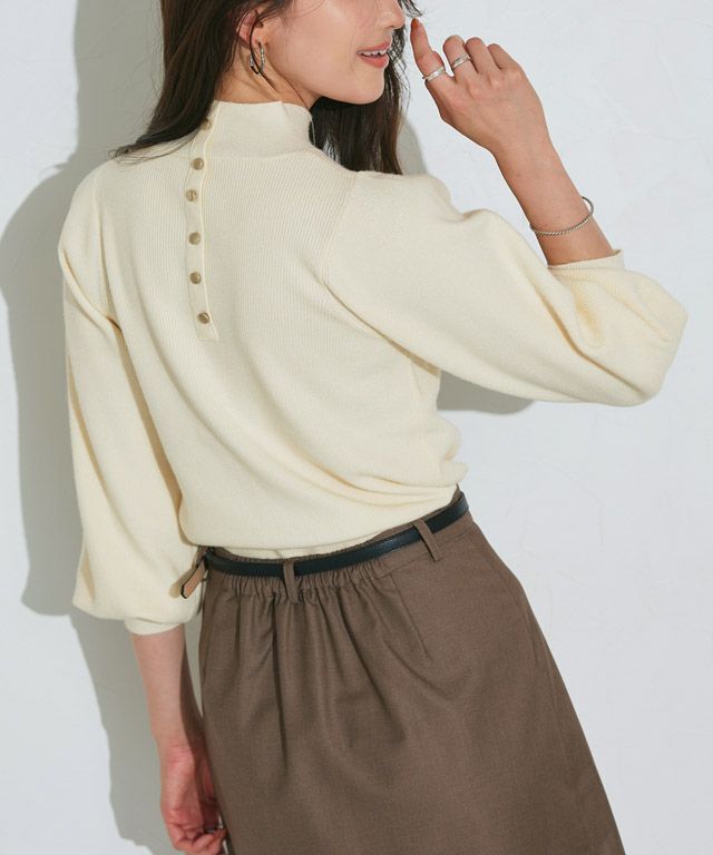 166cm / アイボリー / M