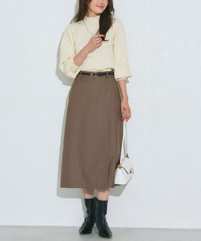 166cm / アイボリー / M