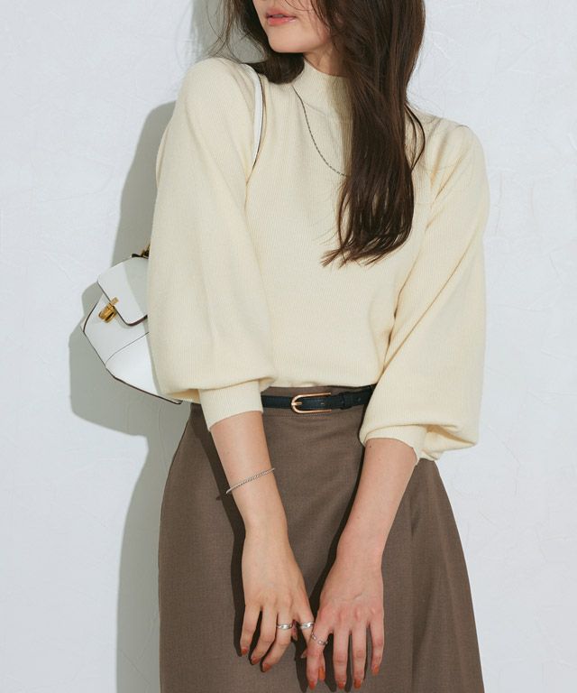 166cm / アイボリー / M