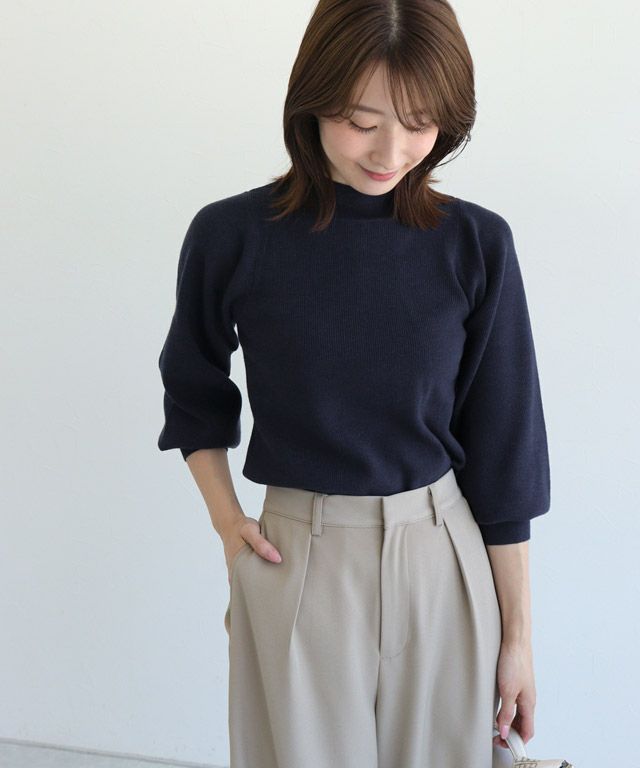 163cm / ネイビー / M