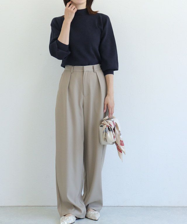 163cm / ネイビー / M