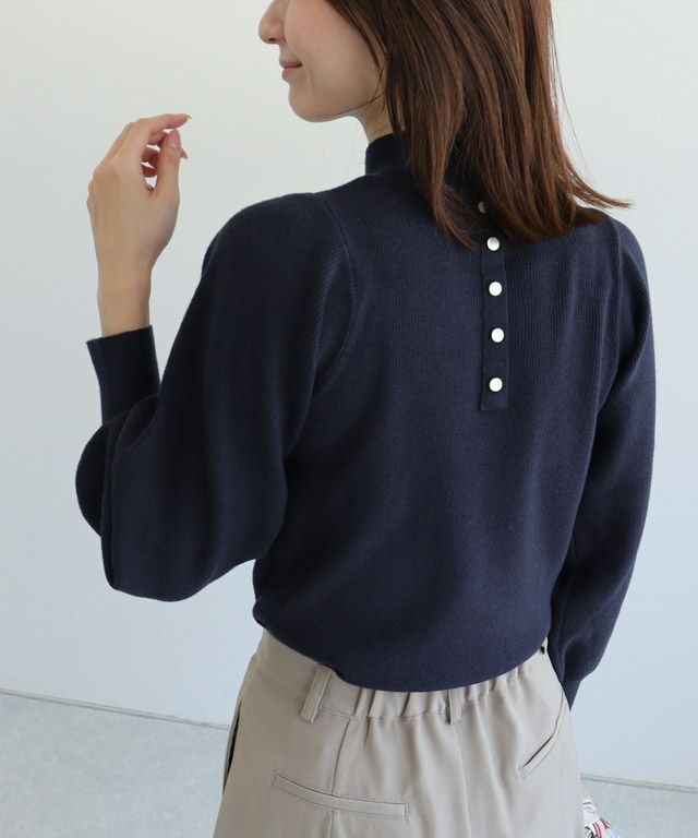 163cm / ネイビー / M