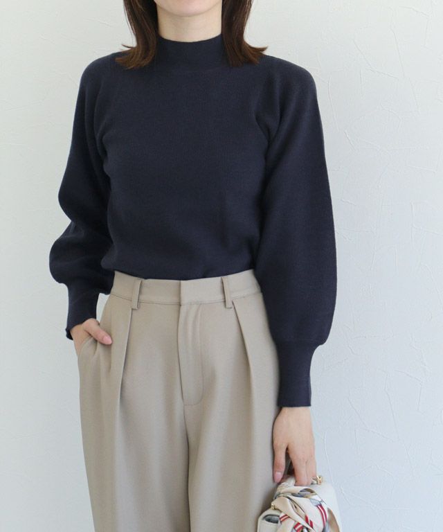 163cm / ネイビー / M