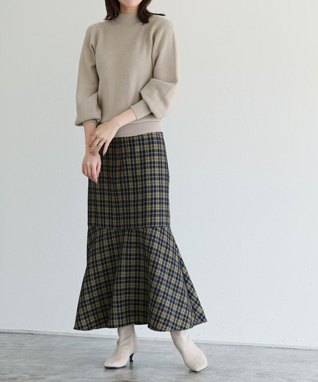 ★最終価格★23区　クロスコンビ　パフスリーブニット　ブラック　38 ゴールドボタンパフスリーブニット | 【公式】Pierrot（ピエロ