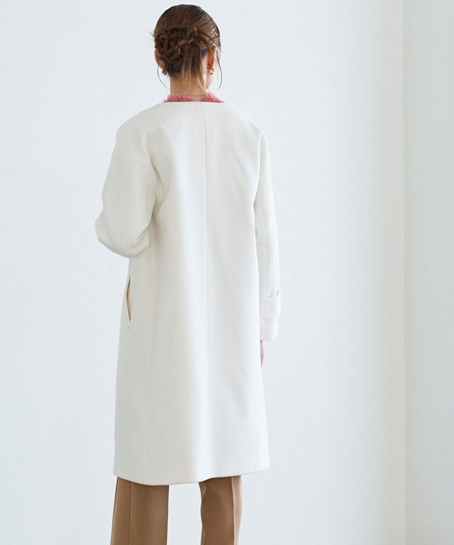 メルトンフード付きコート【スピード配送】 | 【公式】Pierrot（ピエロ