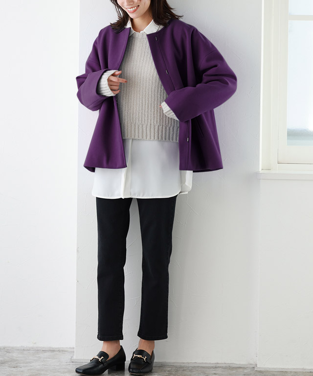 167cm / オフホワイト / M