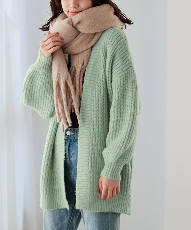 CELINE 21AW ローゲージニット カーディガン　Mサイズ 新品 CELINE 21AW シェトランド ローゲージニット カーディガン