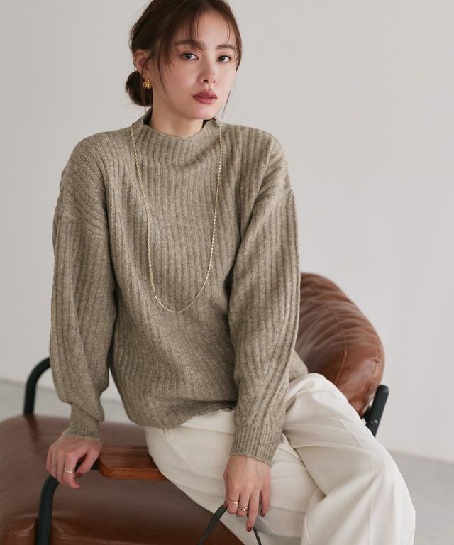 167cm / 杢モカベージュ / M