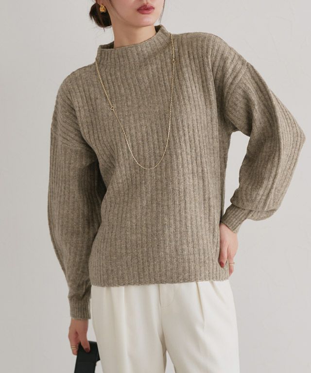 167cm / 杢モカベージュ / M