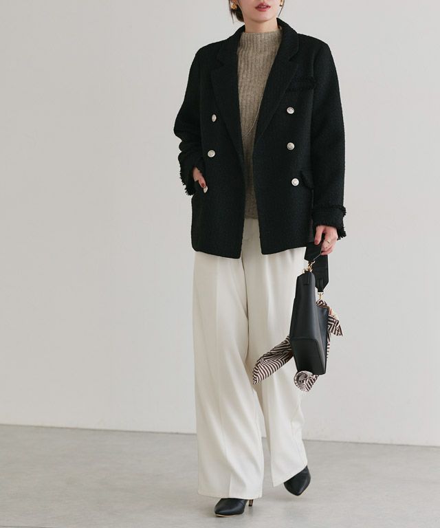 167cm / 杢モカベージュ / M