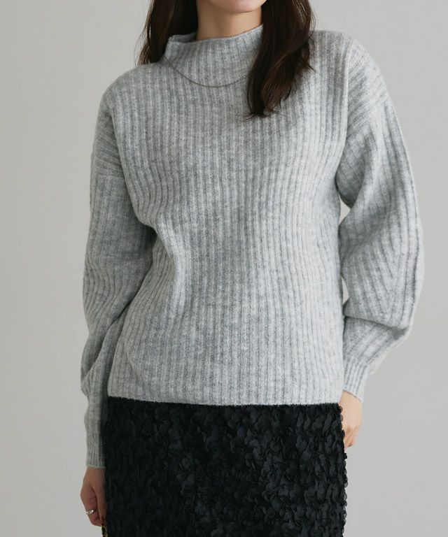 167cm / 杢ライトグレー / M