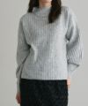 167cm / 杢ライトグレー / M
