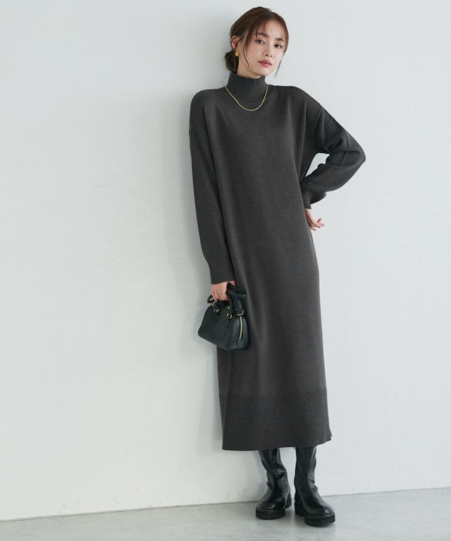 167cm / ダークチャコール / M