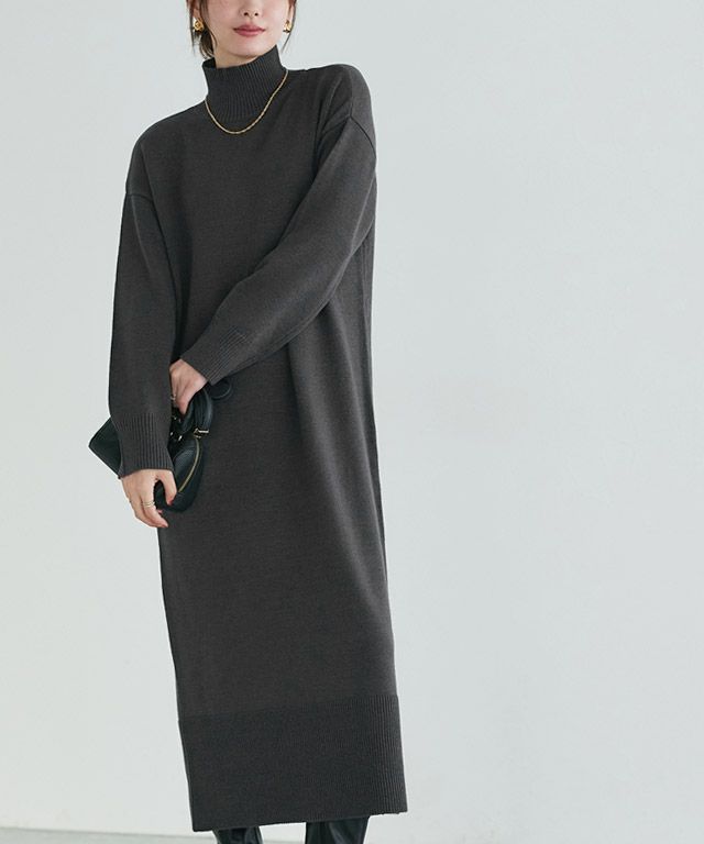 167cm / ダークチャコール / M