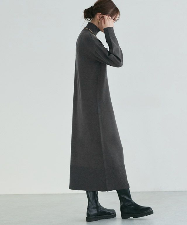 167cm / ダークブラウン / M