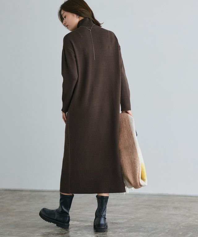 167cm / ダークブラウン / M