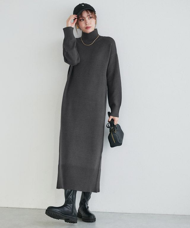 167cm / グレージュ / M