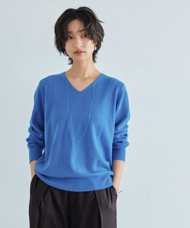 166cm / アクアブルー / M