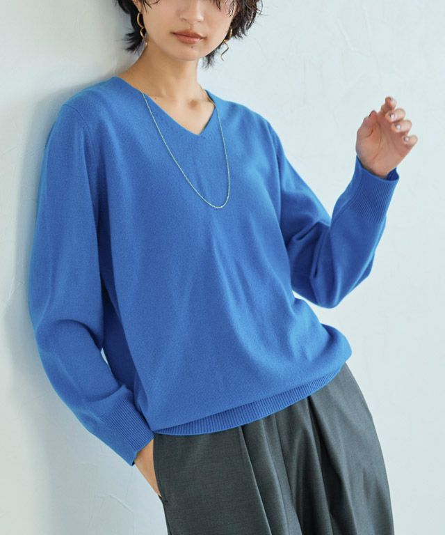166cm / アクアブルー / M