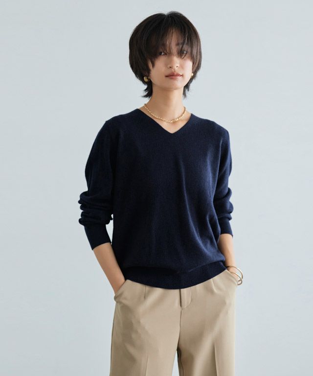 166cm / ネイビー / M